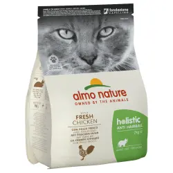 Almo nature Functional Dry Antihairball Pollo y Arroz 2 KG