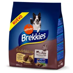 Brekkies Tenderissimo con buey - 5 kg (2 x 2,5 kg)