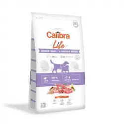 Calibra dog life junior small&medium breed cordero pienso para perros, Peso 2,5 Kg