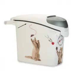 Contenedor De Comida Para Gatos 15 L Curver