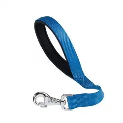 Ferplast Daytona Correa Extra Corta Azul para perros