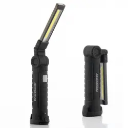 InnovaGoods Litooler Linterna LED Recargable Magnética 5 en 1