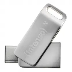 Intenso cMobile 64GB USB 3.0/USB-C Plata