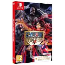 One Piece: Pirate Warriors 4 Nintendo Switch (Código de Descarga)