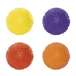 Pelota Baloncesto Gloria Con Sonido Para Perro 5,5 Cm 1 Unidad.