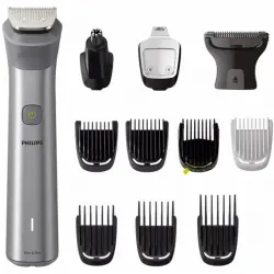 Philips All-in-One Trimmer Series 5000 Cortapelos Inalámbrico + 12 Accesorios