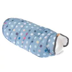 TIAKI Comfy Dots abrigo para perros - 35 cm aprox. de longitud dorsal