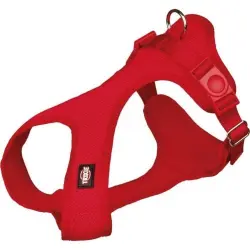 Arnés suave para perros rojo XS-S