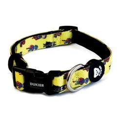 Dukier Superdog Collar Estampado Superhéroes para perros