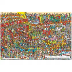 Erik Póster ¿Dónde Esta Wally?