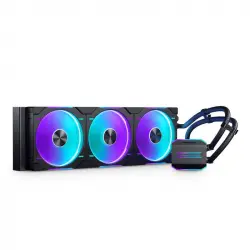 Phanteks Glacier One 420D30 DRGB Kit de Refrigeración Líquida 420mm Negra