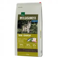 Real Nature Wilderness True Country para perros de todos los tamaños de Pollo y Pescado, Peso 4 Kg.