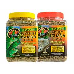 Zoo Med Natural Comida para iguanas adultas