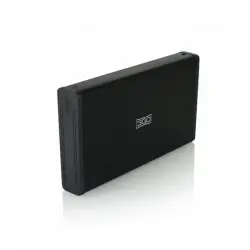 3Go Caja Externa USB 3.0 Negra para Disco Duro 3.5" SATA3