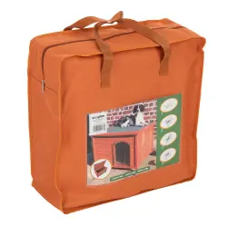 Aislante para casetas de perro de techo plano - S: 74 x 44 x 42 cm (An x P x Al)