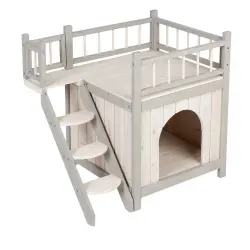 Casita Prince para mascotas - 70 x 49 x 65 cm (L x An x Al)