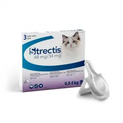 Ceva Strectis Solucion Spot-On Pipetas Antiparasitarias para gatos