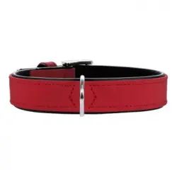 Collar Para Perro Hunter Softie Rojo (28-38 Cm)