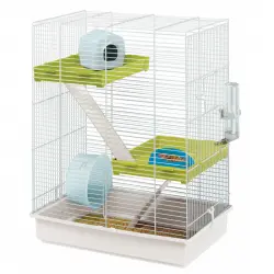 Ferplast Jaula Roedores Hamster Tris 46x29x58 cm