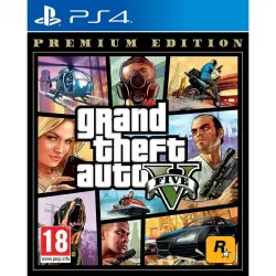 Grand Theft Auto V Premium Edition PS4