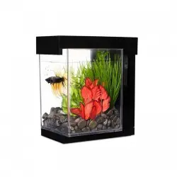 Marina Betta Ez Care Style Kit 3,7 L Negro