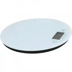 MSV MS319 Báscula de Cocina Blanca