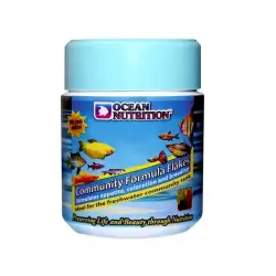 Ocean Nutrition Community Formula Flakes para peces de agua dulce