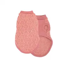 Outech Rombos Jersey de Punto Rosa para perros