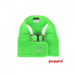 Puppia Arnés Neon Soft Vest Verde L