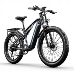 Shengmilo MX05 Bicicleta Eléctrica de Montaña 26" 1000w 840wh 42kmh Negro