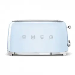 Smeg TSF02PBEU Tostadora 4 Rebanadas 1500W Azul
