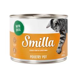 Smilla Tierna ave 6 x 200 g - Ave con pato