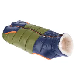 TIAKI Stripes chaqueta para perros - 40 cm aprox. de longitud dorsal