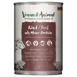 Venandi Monoproteína Animal 6 x 400 g - Vacuno