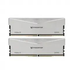 Acer Predator Pallas II DDR5 6000MHz 32GB 2x16GB CL32 Plata Intel XMP y AMD EXPO