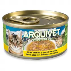 Arquivet latas Atún Blanco en salsa con Queso 80gr., Unidades 24 unidades