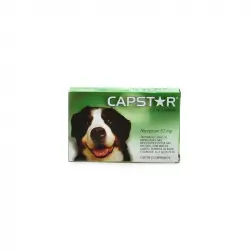 Capstar para Perros Grandes, Gramos 57 mg