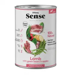 Dibaq Adult Sense Grain Free Cordero en lata para perros