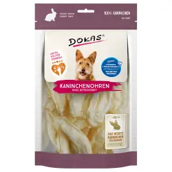 Dokas Orejas de conejo sin pelo - 70 g