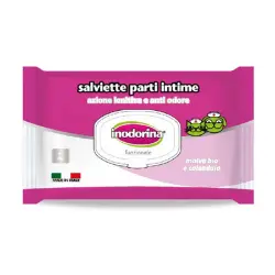 Inodorina Toallitas Húmedas Íntimas para perros y gatos