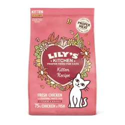 Lily's Kitchen Kitten Pollo pienso para gatos