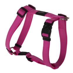 Rogz Utility Arnés Rosa Reflectante para perros