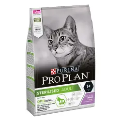 Pro Plan Feline Sterilised (Pavo) 3 Kg.