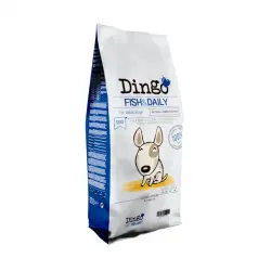 Dingo Adult Pescado pienso para perros