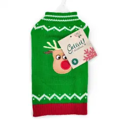 Guau Christmas Jersey de Reno Verde para perros