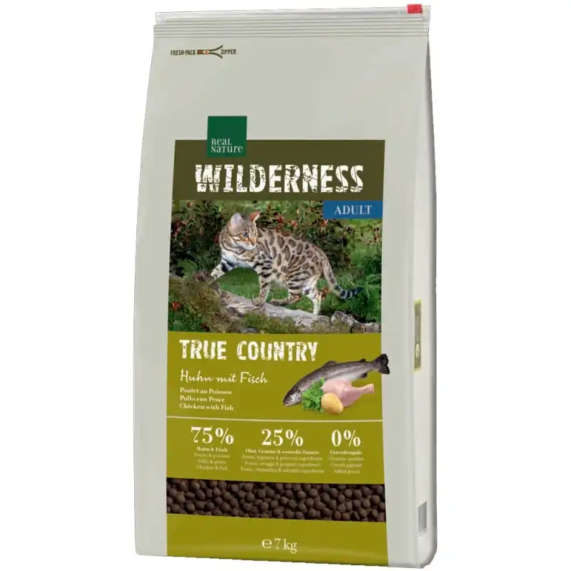 7 Kg Real Nature Wilderness True Country Para Gatos Adultos