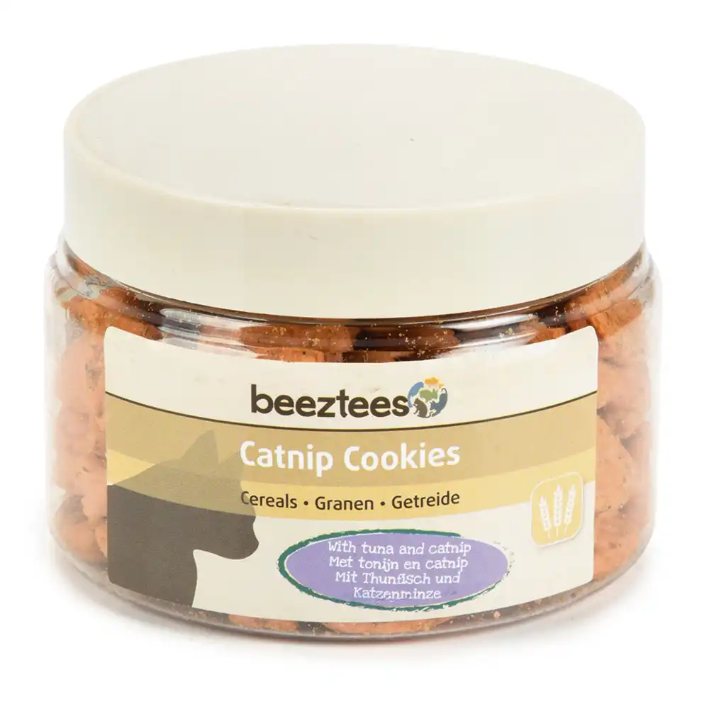 Beeztees Catnip Cookies Atún snacks para gatos - 55 g