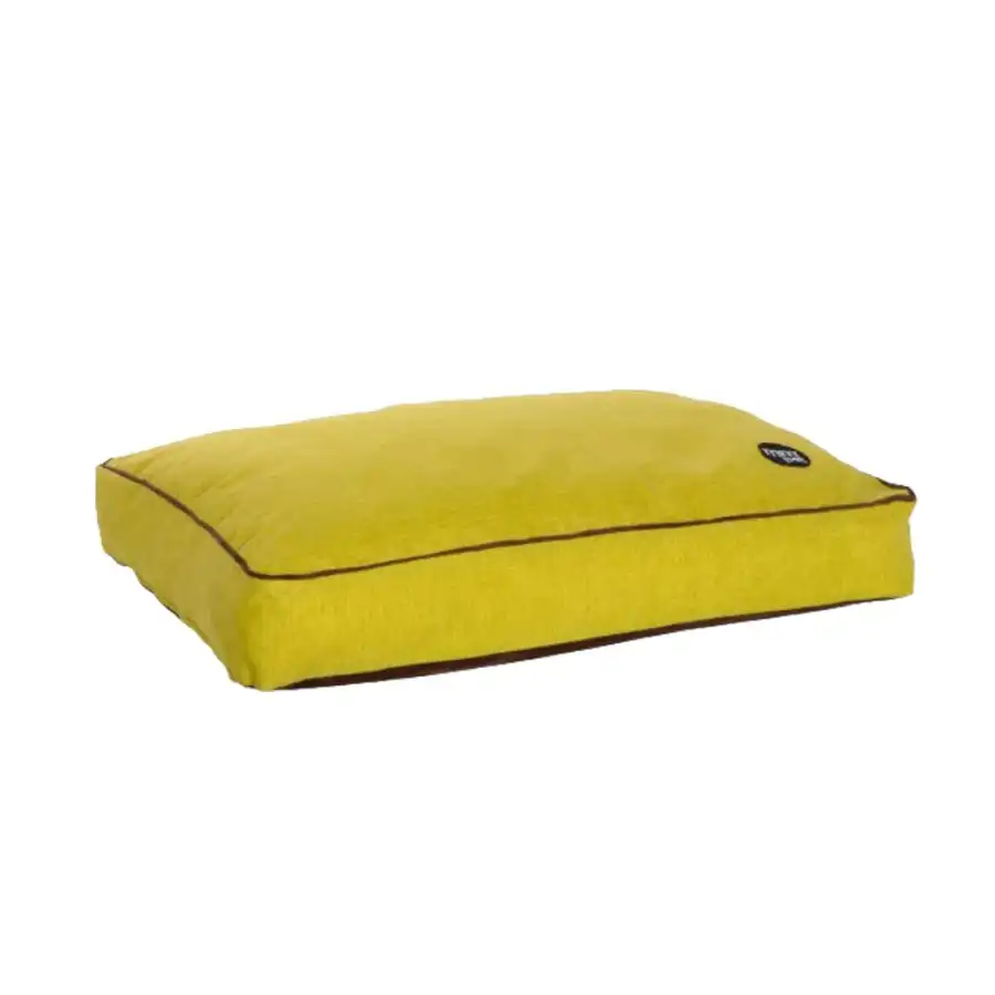 COLCHÓN RECTANGULAR PISTACHO PARA MASCOTAS