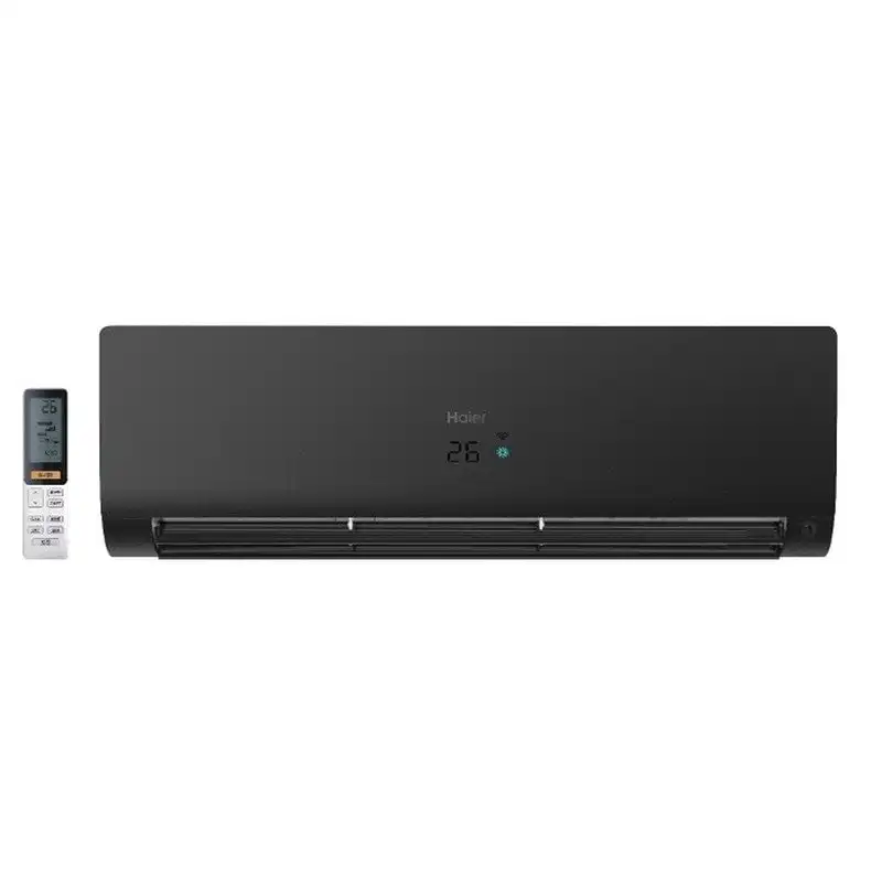 Haier Flexis Plus Aire Acondicionado Split 1x1 con Bomba de Calor 3000 Frigorías WiFi Negro