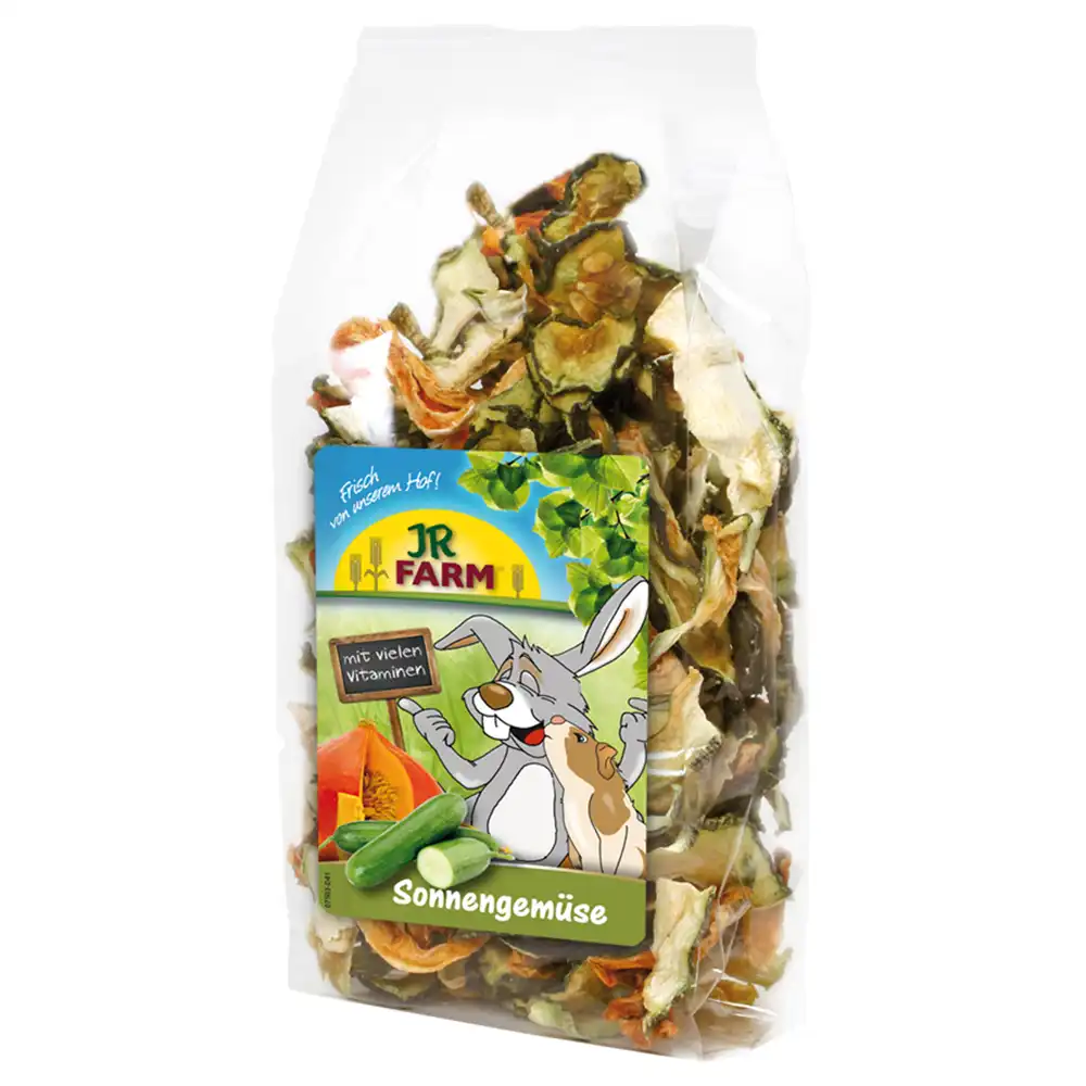 JR Farm mezcla de verduras maduradas al sol - 200 g